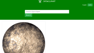 openclipart圖庫：Moon縮圖