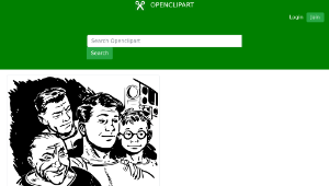 openclipart圖庫：Danger in Deep Space 20縮圖