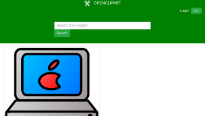 openclipart圖庫：MacBook縮圖
