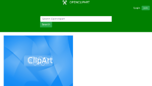 openclipart圖庫：blue-clipart wallpaper縮圖