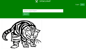 openclipart圖庫：puss in boots縮圖