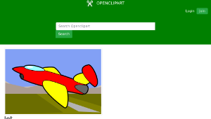 openclipart圖庫：Jet-資源代表圖