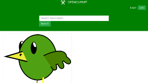 openclipart圖庫：Boid-資源代表圖