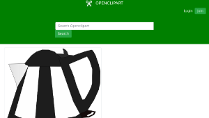 openclipart圖庫：Kettle-資源代表圖