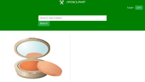 openclipart圖庫：Make Up 2-資源代表圖