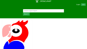 openclipart圖庫：Parrot-資源代表圖