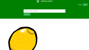 openclipart圖庫：lemon-資源代表圖