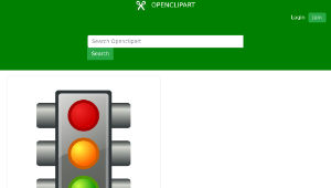 openclipart圖庫：Traffic light icon-資源代表圖