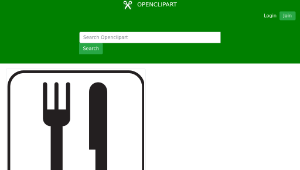 openclipart圖庫：NPS map pictographs part 2-資源代表圖