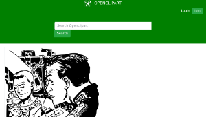 openclipart圖庫：Danger In Deep Space 21