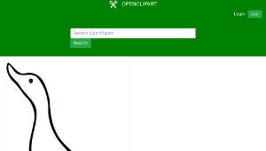 openclipart圖庫：Quack縮圖