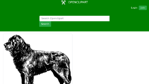 openclipart圖庫：newfoundland縮圖