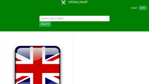 openclipart圖庫：gb - united kingdom-資源代表圖