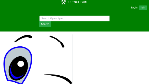 openclipart圖庫：Winking Smiley Face縮圖