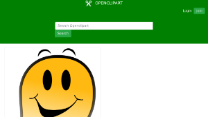 openclipart圖庫：Ghost Smiley縮圖