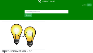 openclipart圖庫：Open Innovation - on-資源代表圖