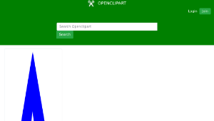 openclipart圖庫：north arrow orienteering-資源代表圖