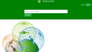 openclipart圖庫：GPS satellites - trilateration-資源代表圖