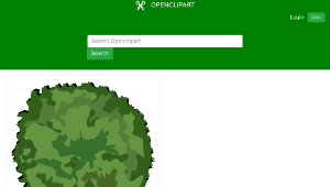 openclipart圖庫：tree-28a縮圖