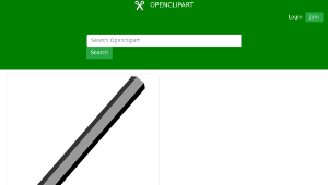 openclipart圖庫：Pencil-資源代表圖