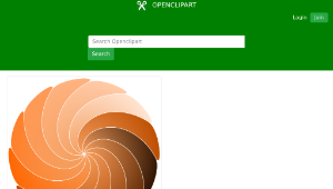 openclipart圖庫：spirale-資源代表圖