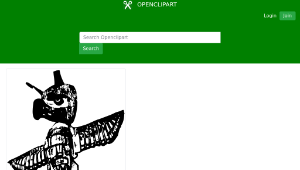 openclipart圖庫：totem縮圖