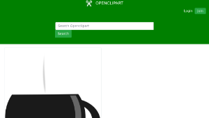 openclipart圖庫：Tea Cup -資源代表圖