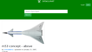 openclipart圖庫：m53 concept - above縮圖