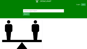 openclipart圖庫：Human rights icon-資源代表圖
