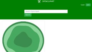 openclipart圖庫：Simple tree縮圖