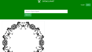 openclipart圖庫：Decorative Lineart 13-資源代表圖
