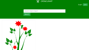 openclipart圖庫：Flower Pot-資源代表圖