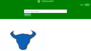 openclipart圖庫：bullish縮圖