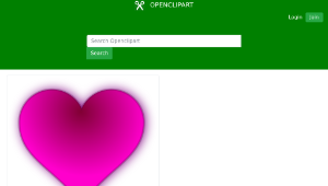 openclipart圖庫：Rmx Heart-資源代表圖