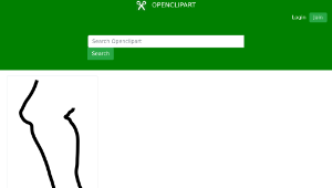 openclipart圖庫：L Is For Leg-資源代表圖