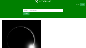 openclipart圖庫：Eclipse縮圖