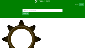 openclipart圖庫：Gear-資源代表圖