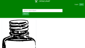 openclipart圖庫：Pill Bottle-資源代表圖