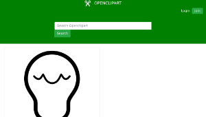 openclipart圖庫：Bulb縮圖