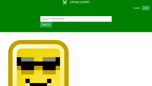 openclipart圖庫：Cubikopp smilies縮圖