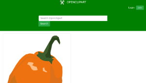 openclipart圖庫：Habanero pepper縮圖