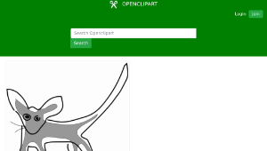 openclipart圖庫：kitten縮圖