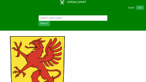 openclipart圖庫：Greifensee - Coat of arms縮圖