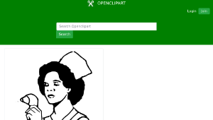 openclipart圖庫：nurse vitals縮圖