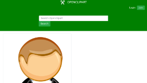 openclipart圖庫：Lawyer縮圖