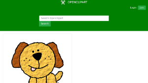 openclipart圖庫：Doggie縮圖