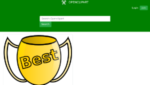 openclipart圖庫：Cup縮圖