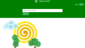 openclipart圖庫：Paisaje縮圖