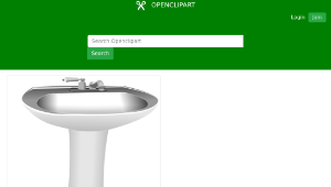 openclipart圖庫：sink縮圖