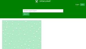 openclipart圖庫：Water Drops-資源代表圖